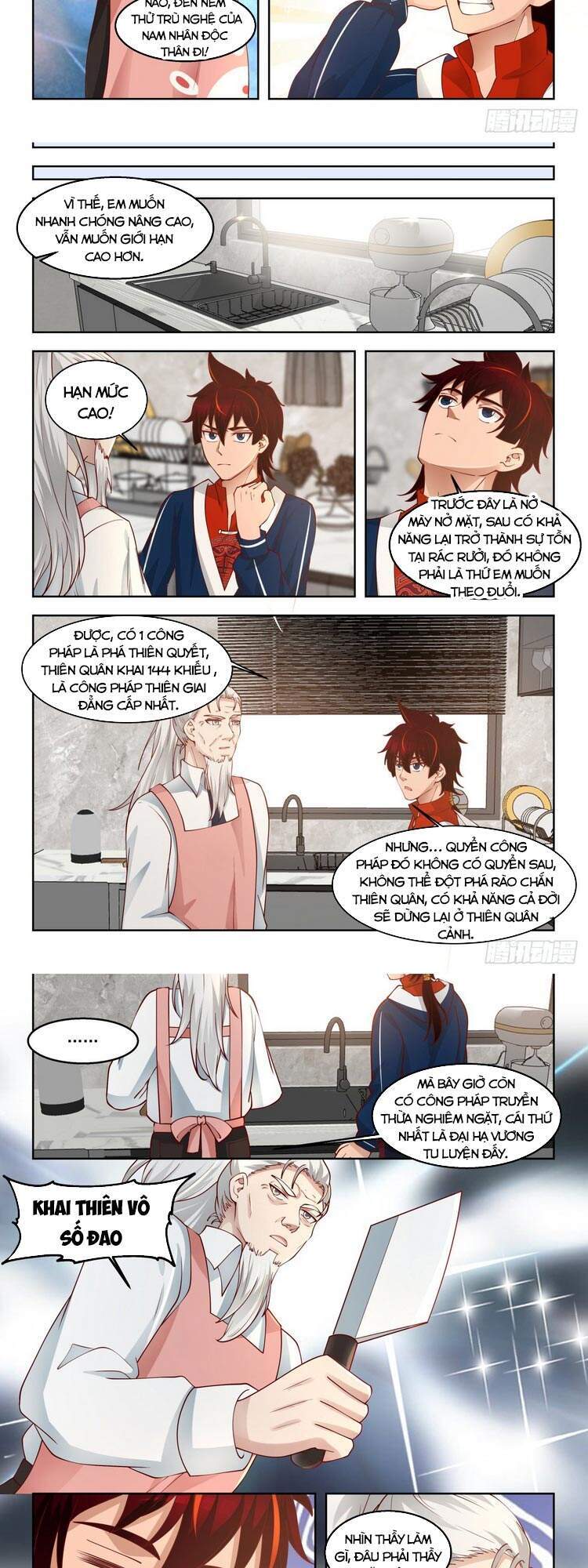 Vạn Tộc Chi Kiếp Chap 92 - Next Chap 93
