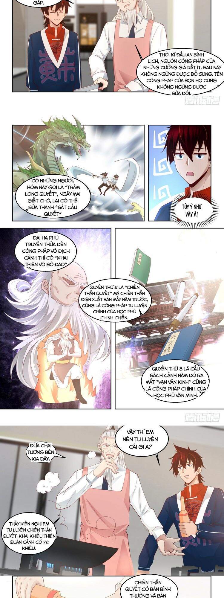 Vạn Tộc Chi Kiếp Chap 92 - Next Chap 93