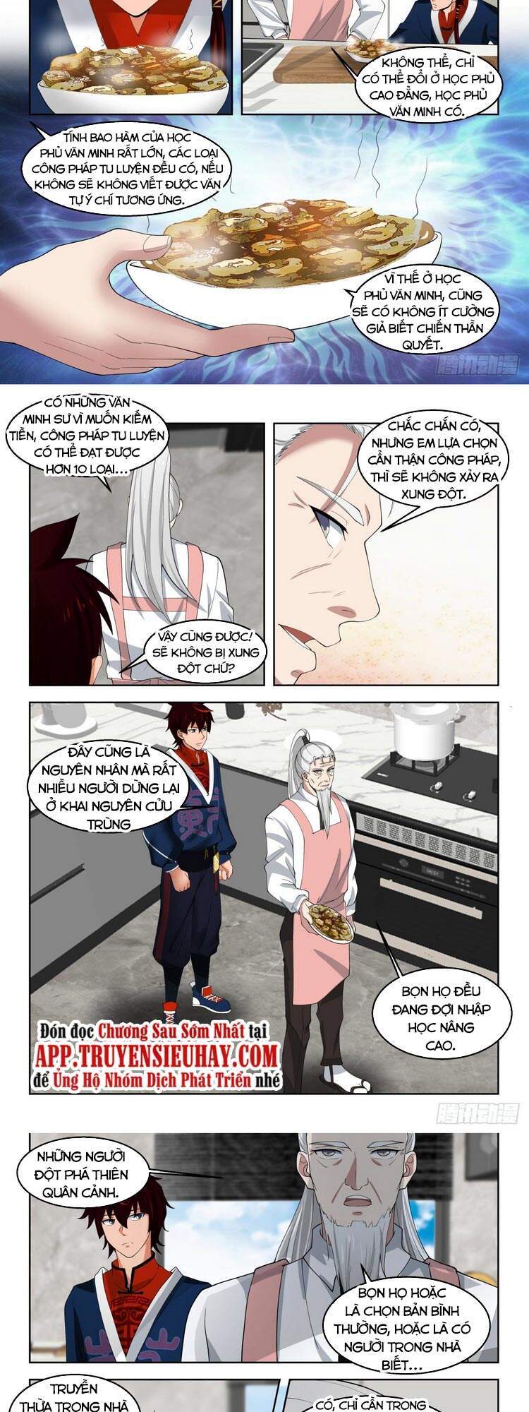 Vạn Tộc Chi Kiếp Chap 92 - Next Chap 93