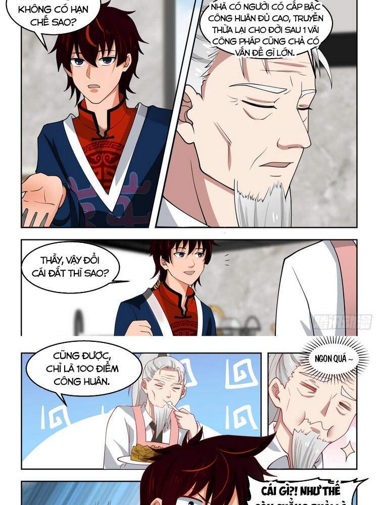 Vạn Tộc Chi Kiếp Chap 92 - Next Chap 93