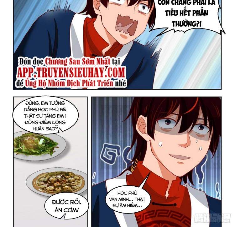 Vạn Tộc Chi Kiếp Chap 92 - Next Chap 93