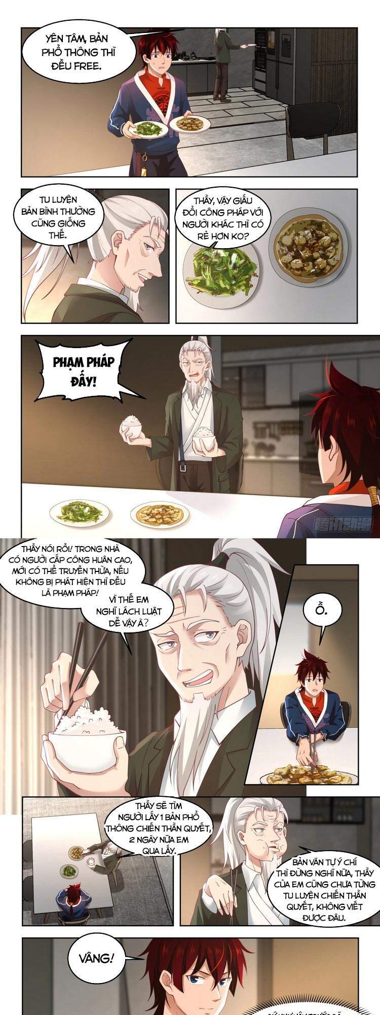 Vạn Tộc Chi Kiếp Chap 93 - Next Chap 94