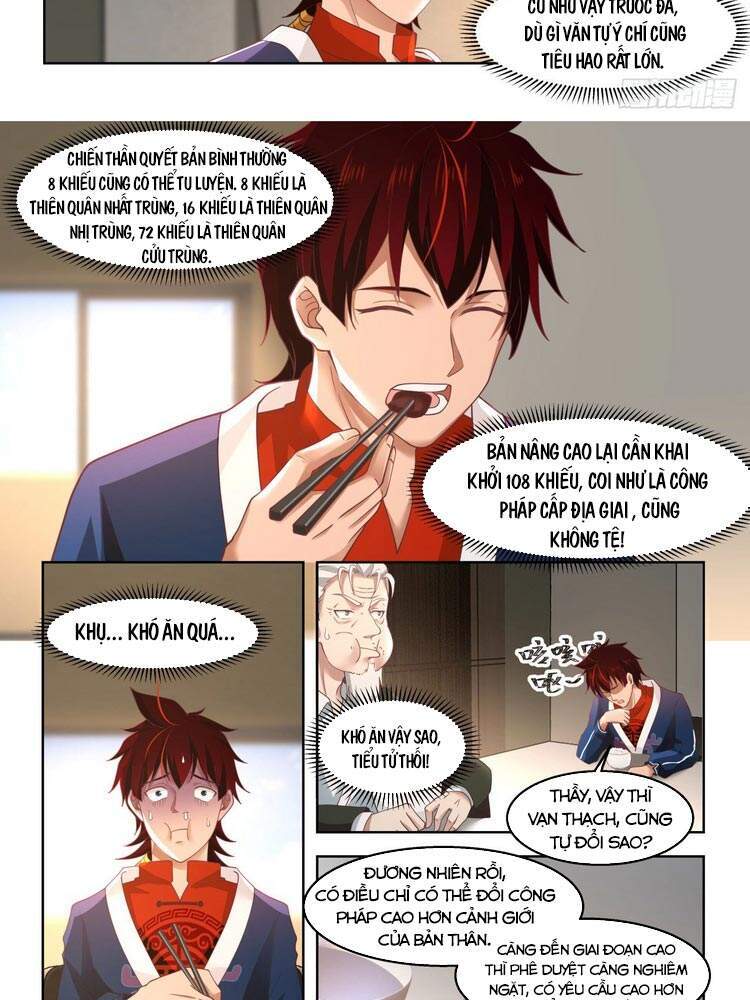 Vạn Tộc Chi Kiếp Chap 93 - Next Chap 94