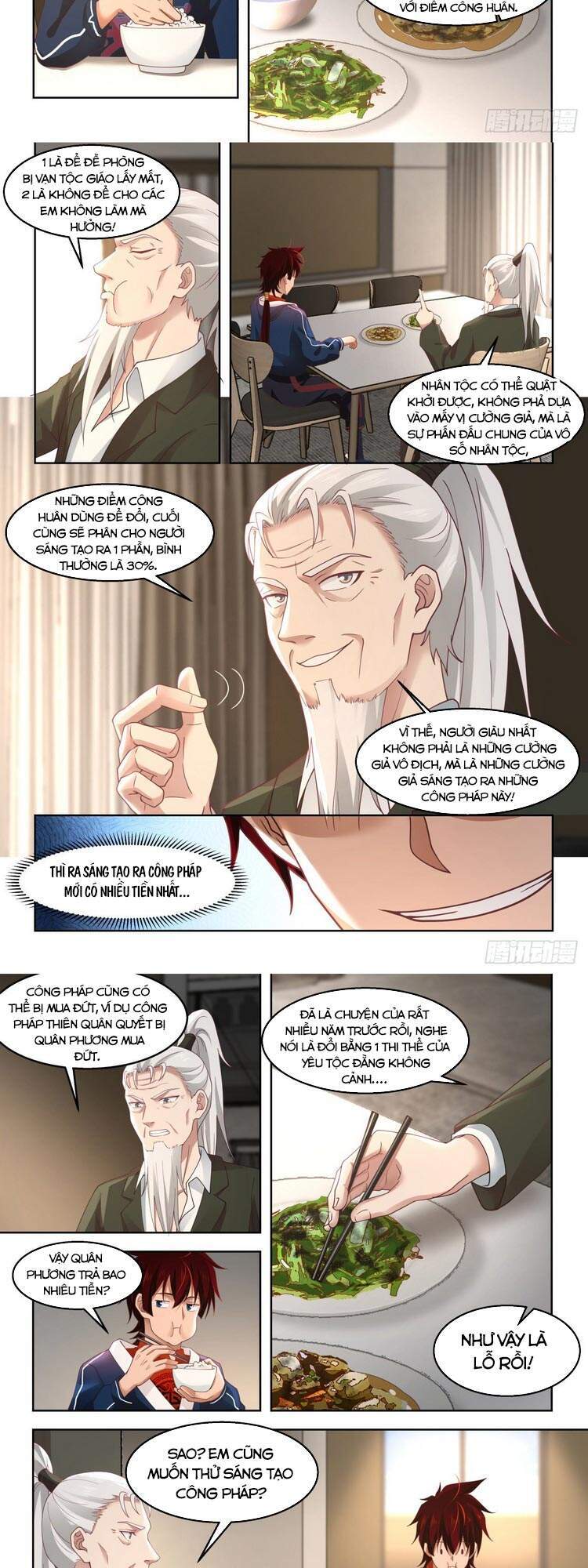 Vạn Tộc Chi Kiếp Chap 93 - Next Chap 94