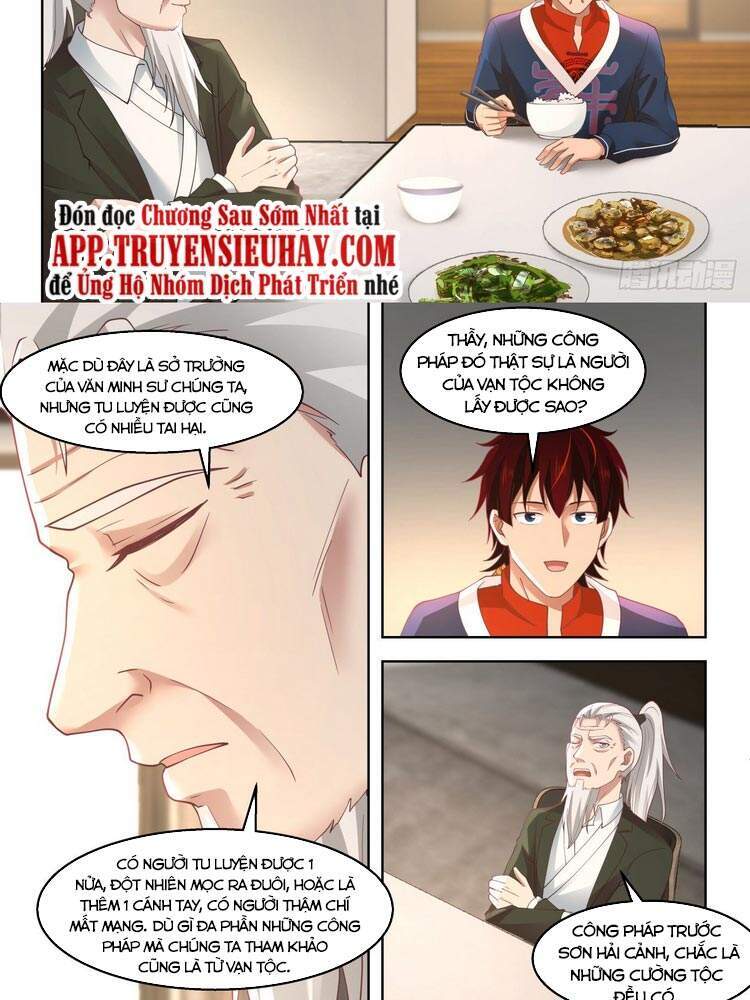 Vạn Tộc Chi Kiếp Chap 93 - Next Chap 94