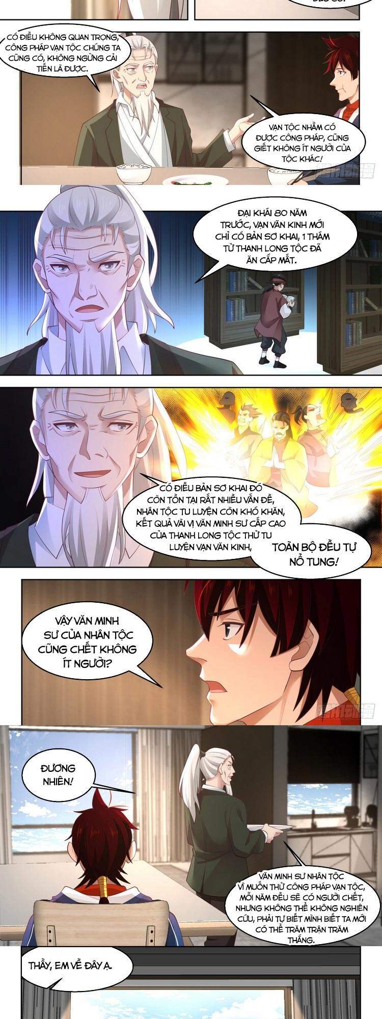 Vạn Tộc Chi Kiếp Chap 93 - Next Chap 94