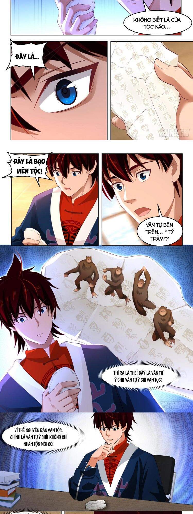 Vạn Tộc Chi Kiếp Chap 93 - Next Chap 94