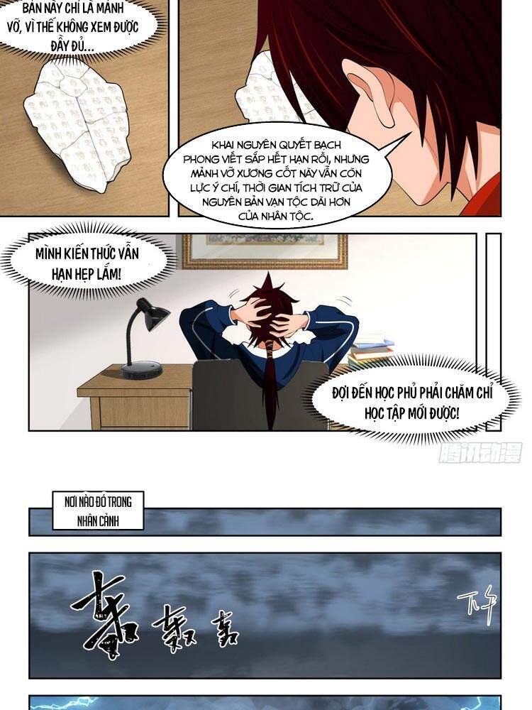 Vạn Tộc Chi Kiếp Chap 93 - Next Chap 94