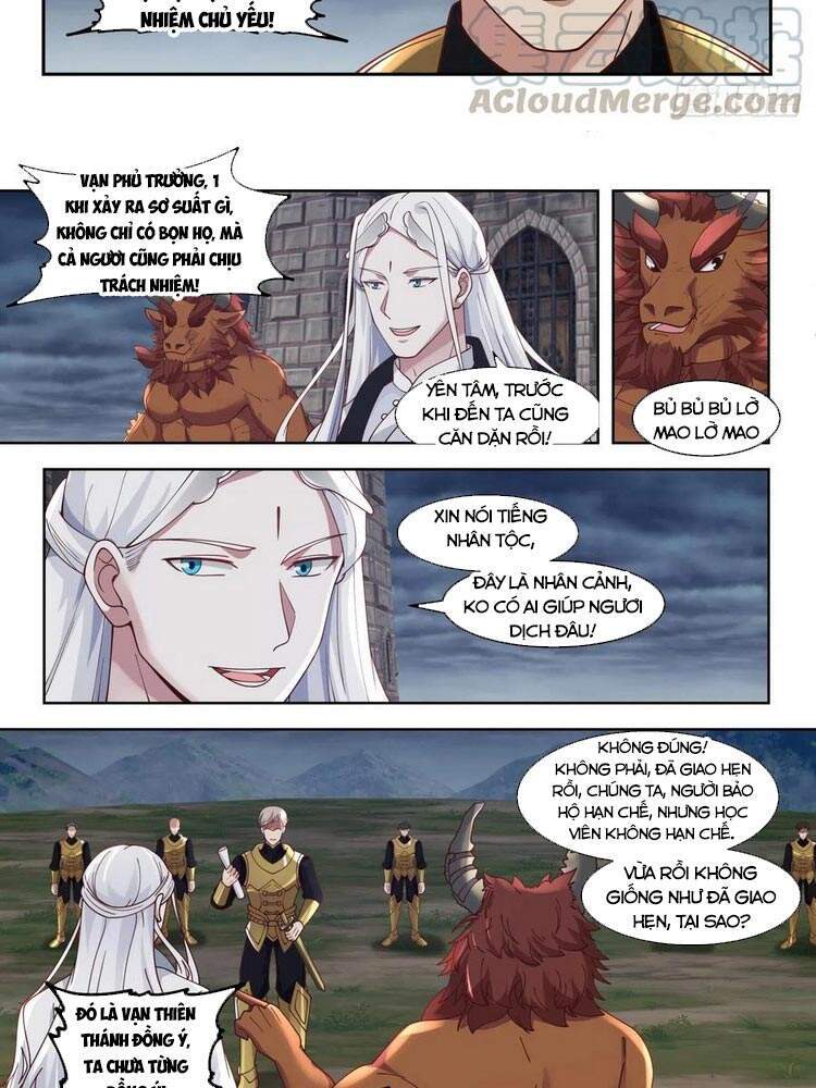 Vạn Tộc Chi Kiếp Chap 94 - Next Chap 95