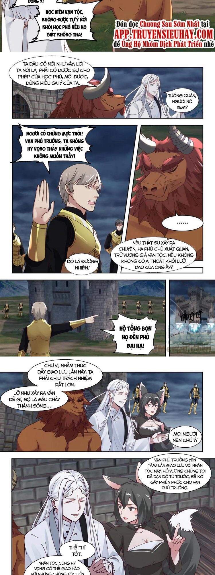 Vạn Tộc Chi Kiếp Chap 94 - Next Chap 95