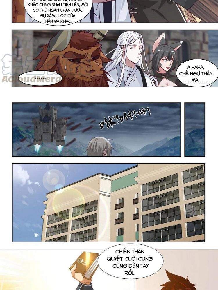 Vạn Tộc Chi Kiếp Chap 94 - Next Chap 95