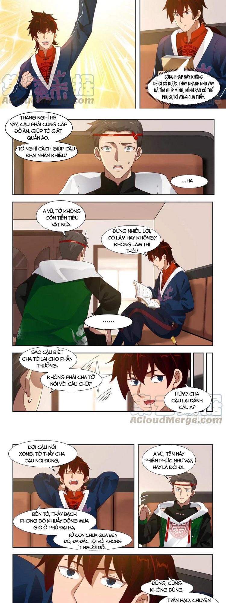 Vạn Tộc Chi Kiếp Chap 94 - Next Chap 95