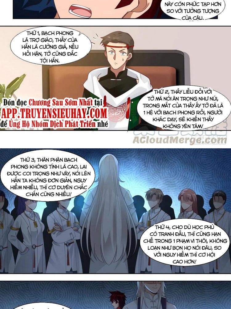 Vạn Tộc Chi Kiếp Chap 94 - Next Chap 95