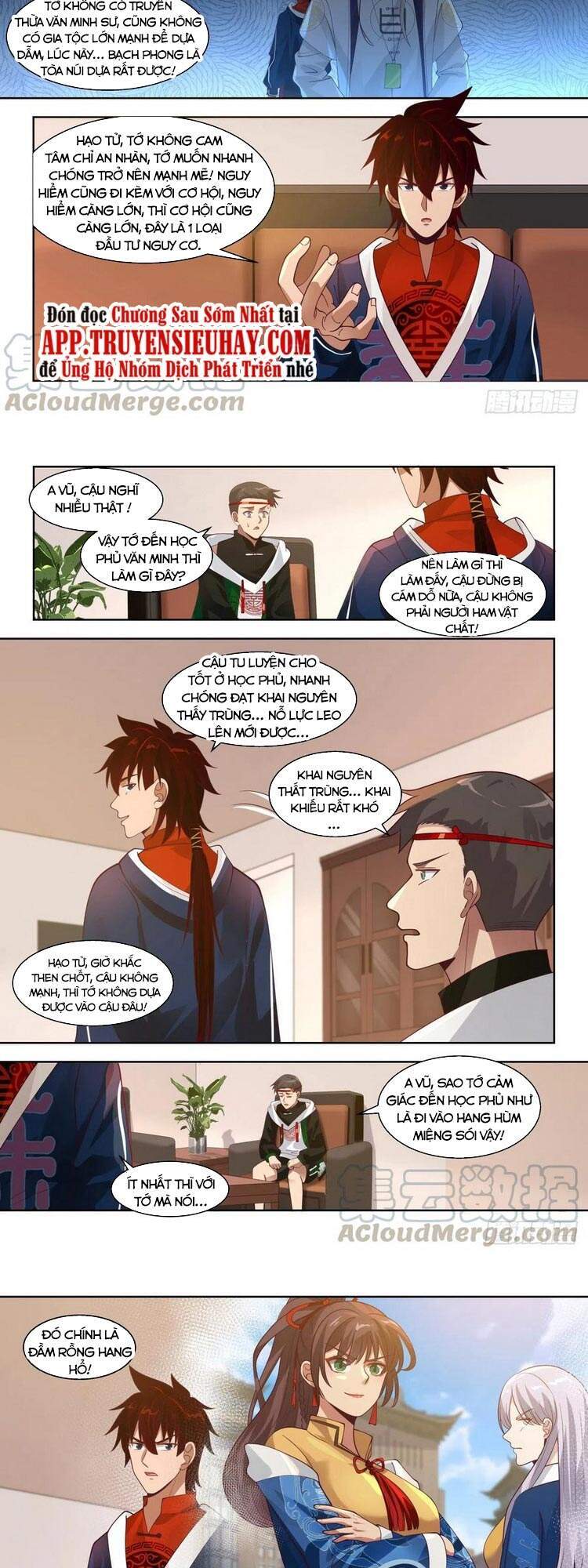 Vạn Tộc Chi Kiếp Chap 94 - Next Chap 95