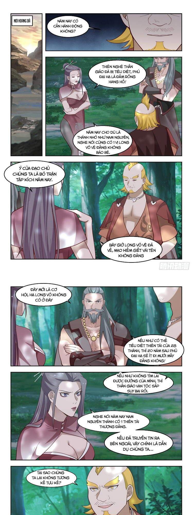 Vạn Tộc Chi Kiếp Chap 98 - Next Chap 99