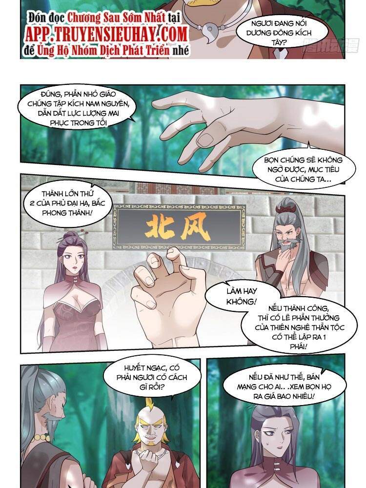 Vạn Tộc Chi Kiếp Chap 98 - Next Chap 99