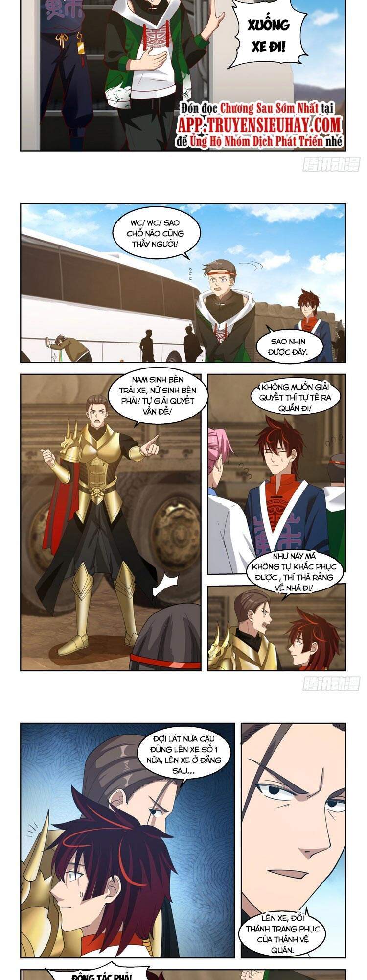 Vạn Tộc Chi Kiếp Chap 98 - Next Chap 99