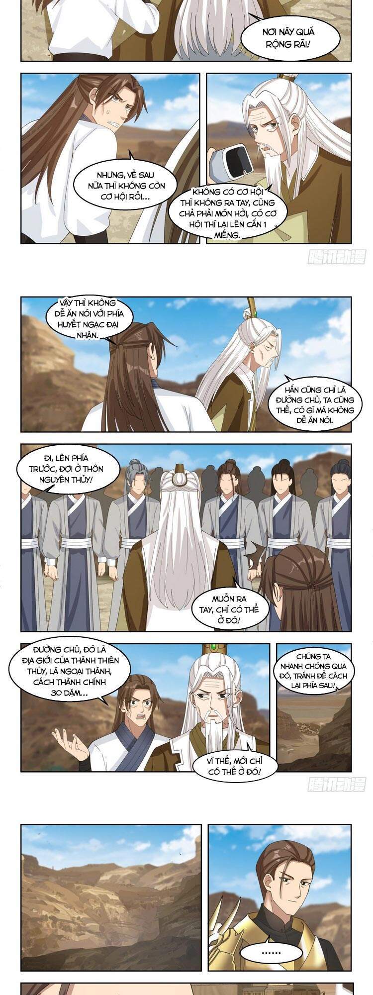 Vạn Tộc Chi Kiếp Chap 98 - Next Chap 99