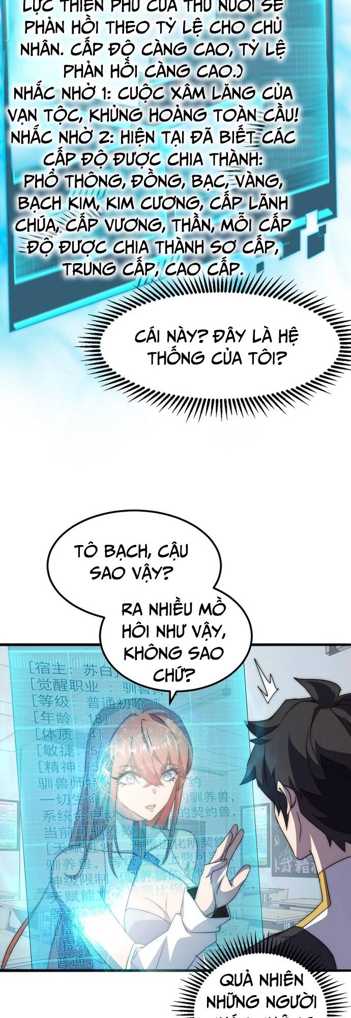 Vạn Tộc Xâm Lấn: Bắt Đầu Thuần Hóa Chap 1 - Next Chap 2