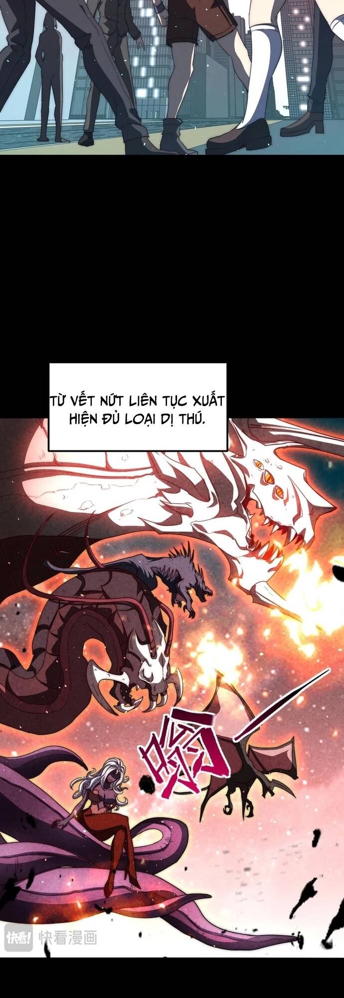 Vạn Tộc Xâm Lấn: Bắt Đầu Thuần Hóa Chap 1 - Next Chap 2