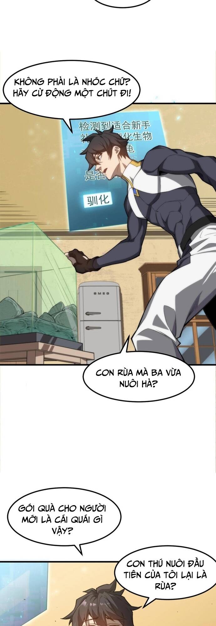 Vạn Tộc Xâm Lấn: Bắt Đầu Thuần Hóa Chap 1 - Next Chap 2