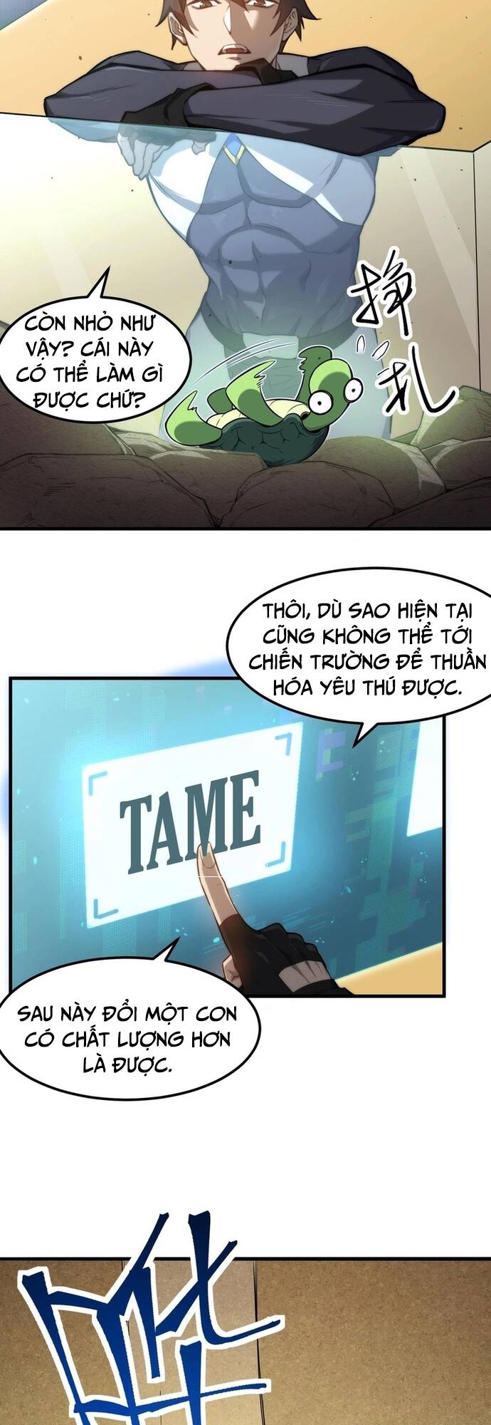 Vạn Tộc Xâm Lấn: Bắt Đầu Thuần Hóa Chap 1 - Next Chap 2