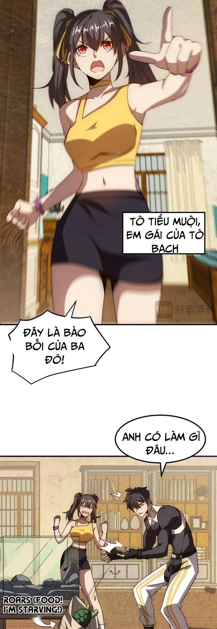 Vạn Tộc Xâm Lấn: Bắt Đầu Thuần Hóa Chap 1 - Next Chap 2