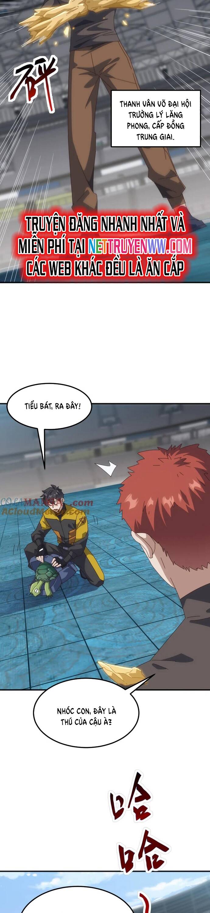 Vạn Tộc Xâm Lấn: Bắt Đầu Thuần Hóa Chap 11 - Next Chap 12