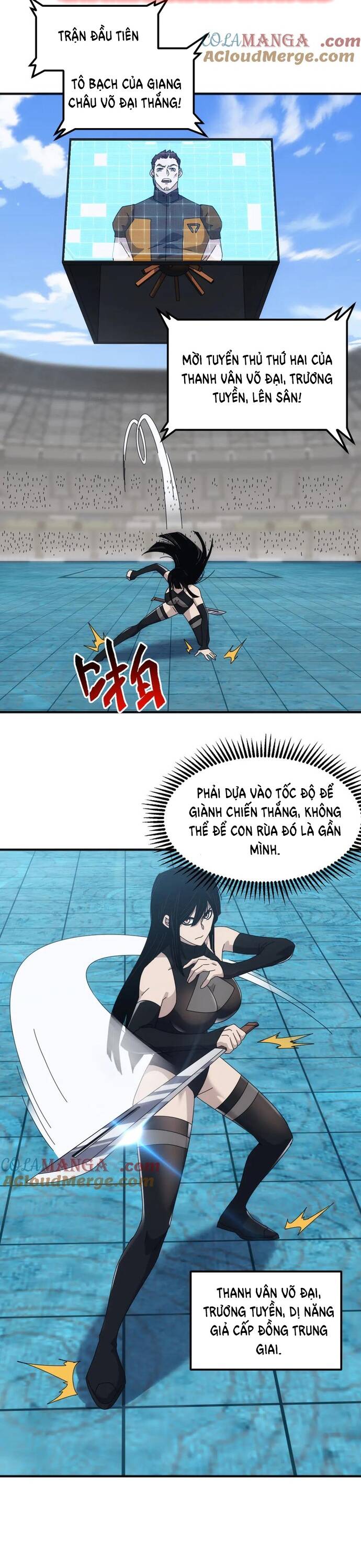 Vạn Tộc Xâm Lấn: Bắt Đầu Thuần Hóa Chap 11 - Next Chap 12