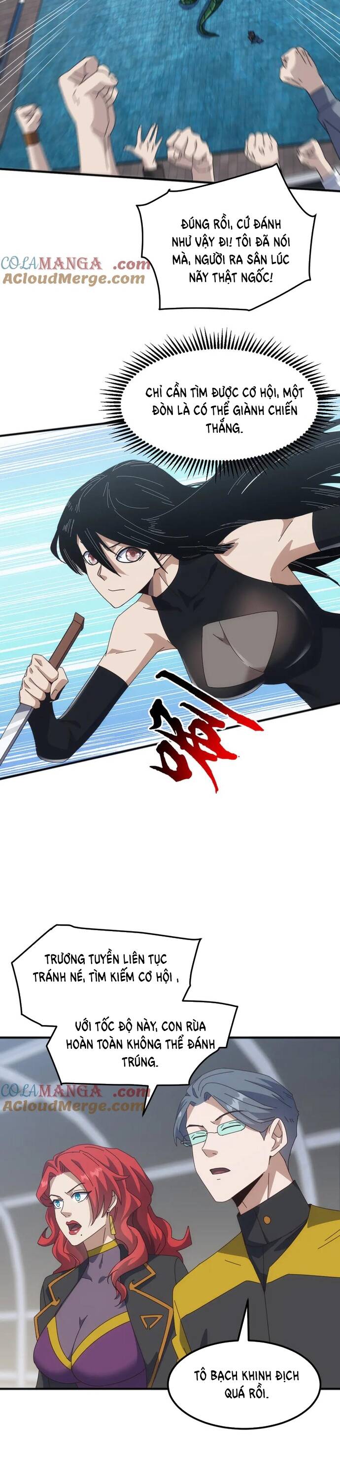 Vạn Tộc Xâm Lấn: Bắt Đầu Thuần Hóa Chap 11 - Next Chap 12
