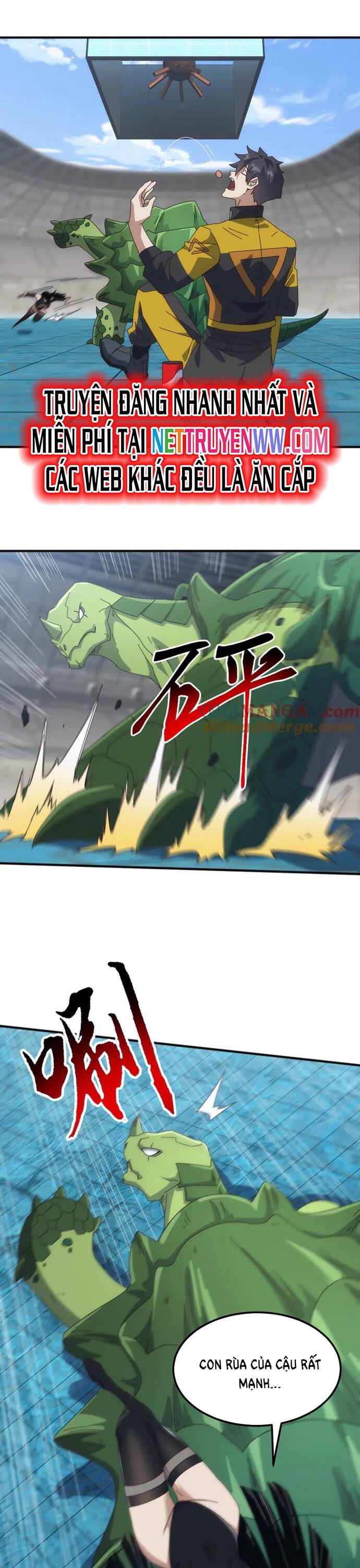 Vạn Tộc Xâm Lấn: Bắt Đầu Thuần Hóa Chap 11 - Next Chap 12