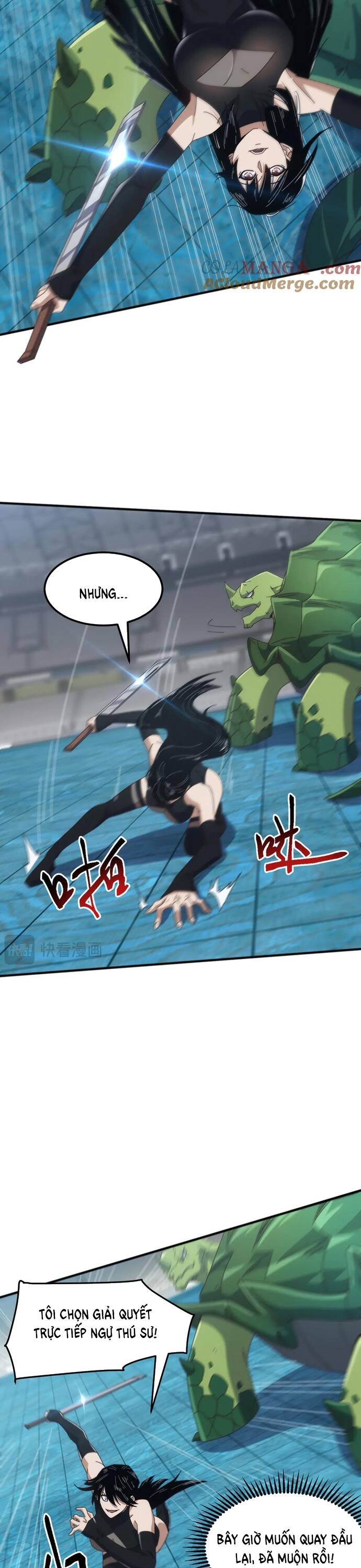 Vạn Tộc Xâm Lấn: Bắt Đầu Thuần Hóa Chap 11 - Next Chap 12