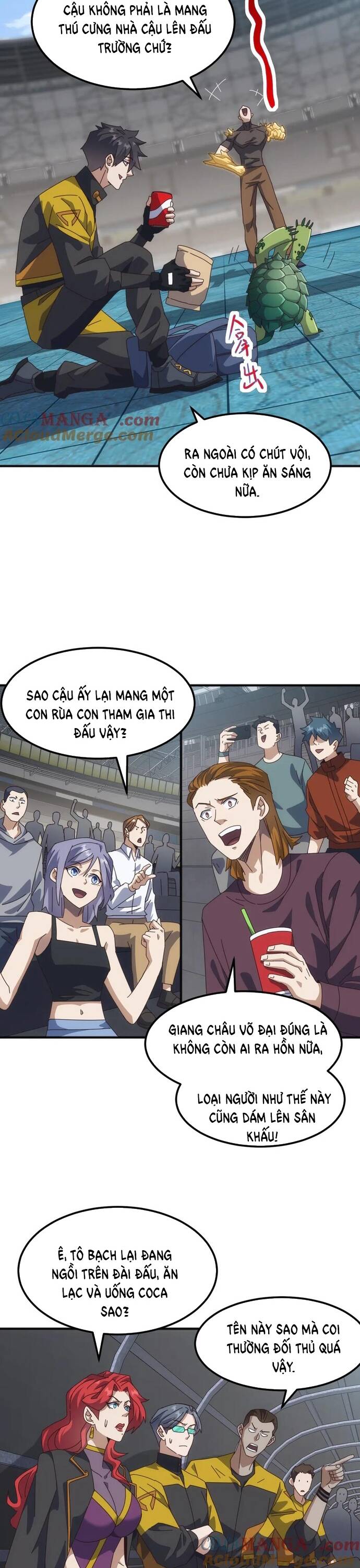 Vạn Tộc Xâm Lấn: Bắt Đầu Thuần Hóa Chap 11 - Next Chap 12