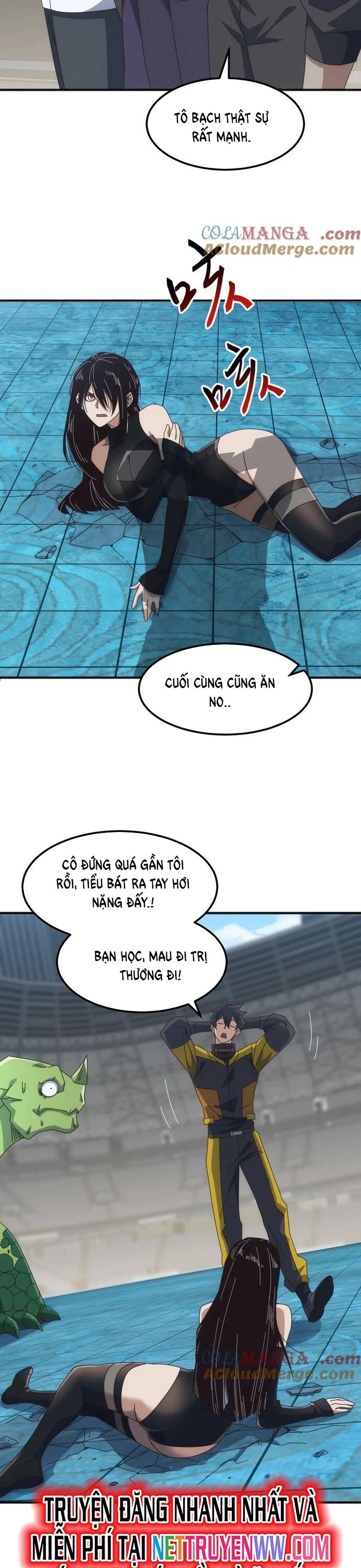 Vạn Tộc Xâm Lấn: Bắt Đầu Thuần Hóa Chap 11 - Next Chap 12