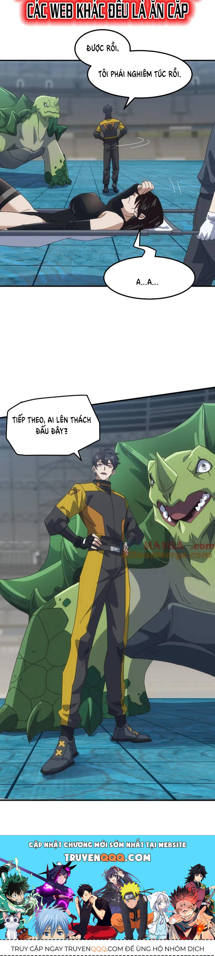 Vạn Tộc Xâm Lấn: Bắt Đầu Thuần Hóa Chap 11 - Next Chap 12