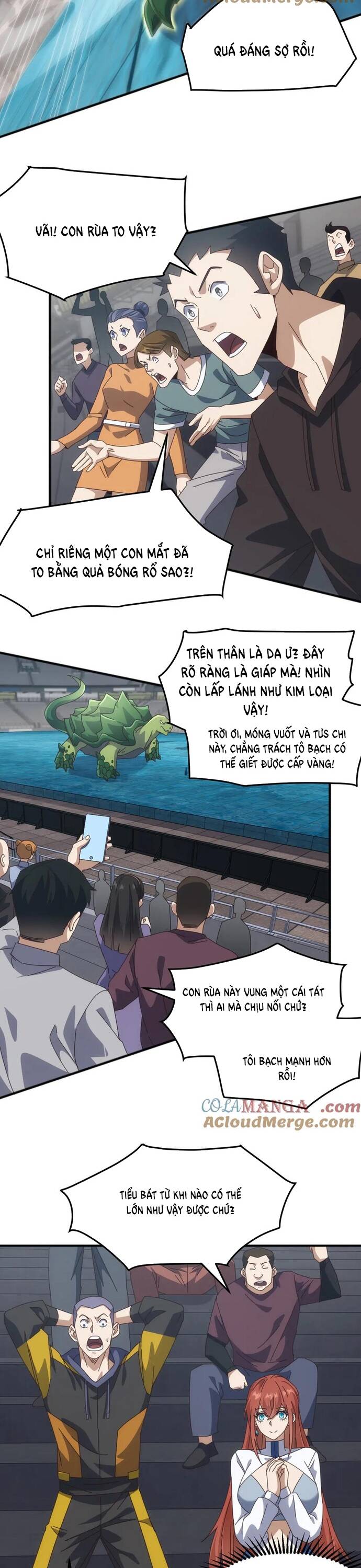 Vạn Tộc Xâm Lấn: Bắt Đầu Thuần Hóa Chap 11 - Next Chap 12
