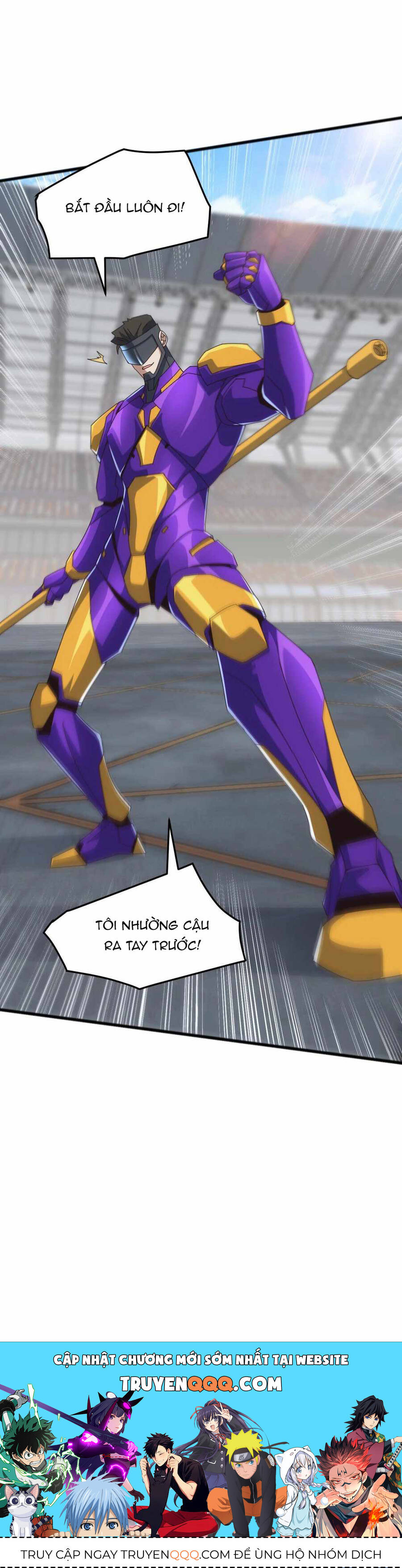 Vạn Tộc Xâm Lấn: Bắt Đầu Thuần Hóa Chap 17 - Next Chap 18
