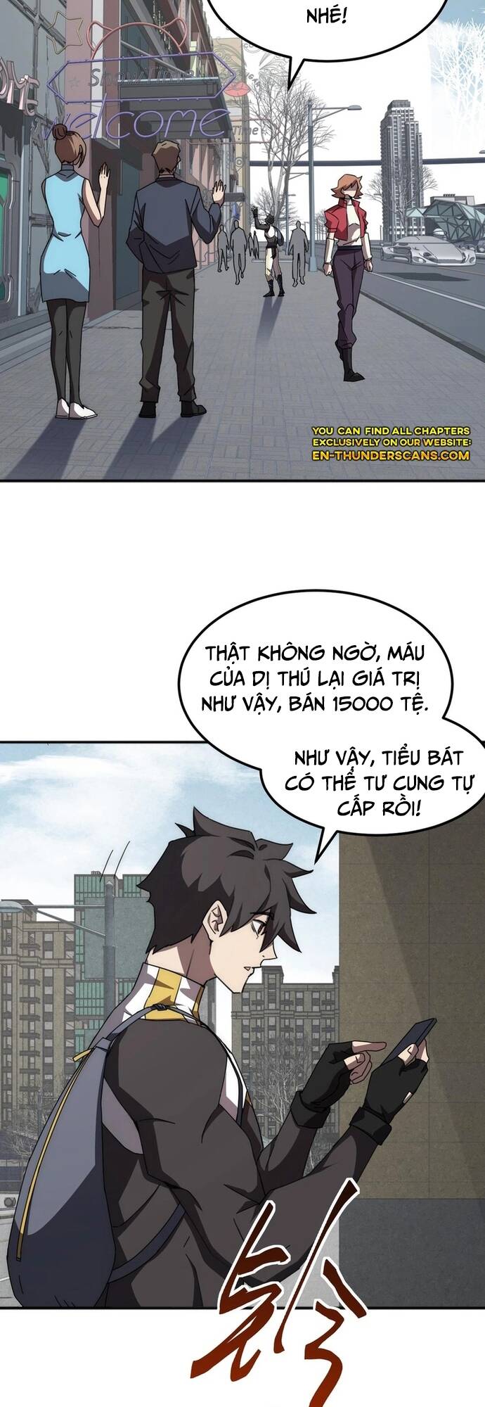 Vạn Tộc Xâm Lấn: Bắt Đầu Thuần Hóa Chap 2 - Next Chap 3