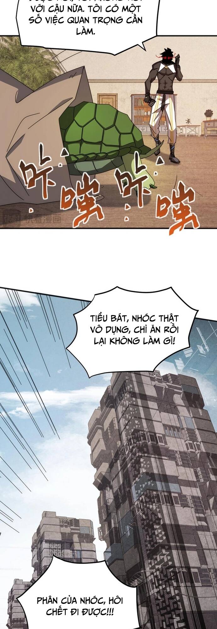 Vạn Tộc Xâm Lấn: Bắt Đầu Thuần Hóa Chap 2 - Next Chap 3