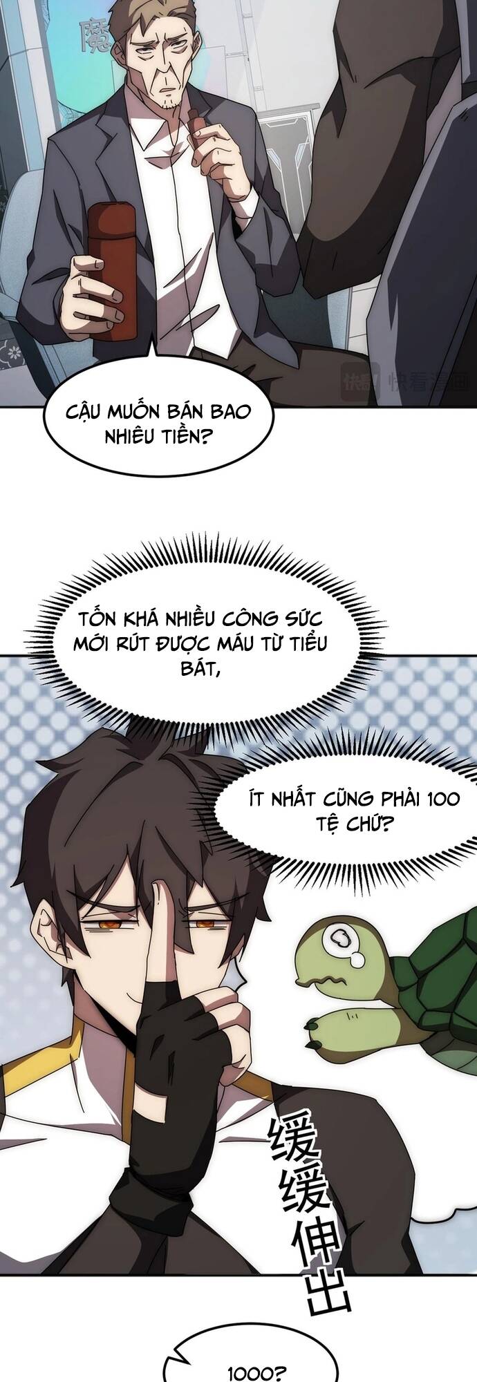 Vạn Tộc Xâm Lấn: Bắt Đầu Thuần Hóa Chap 2 - Next Chap 3