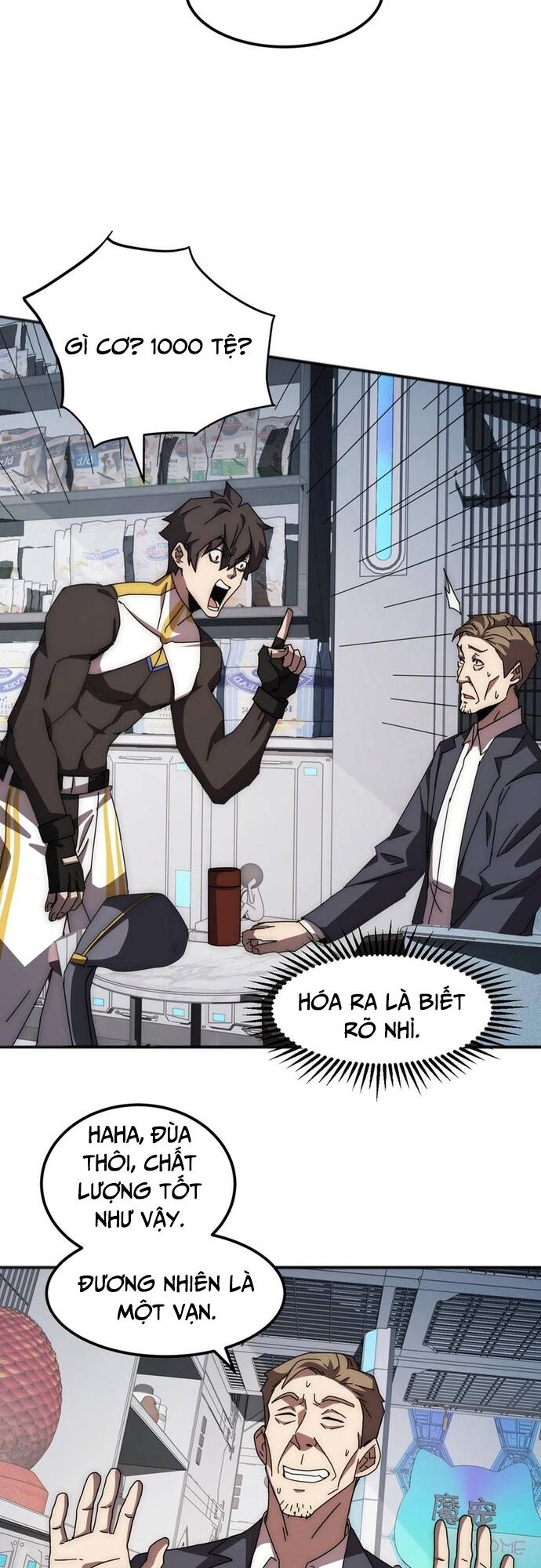 Vạn Tộc Xâm Lấn: Bắt Đầu Thuần Hóa Chap 2 - Next Chap 3