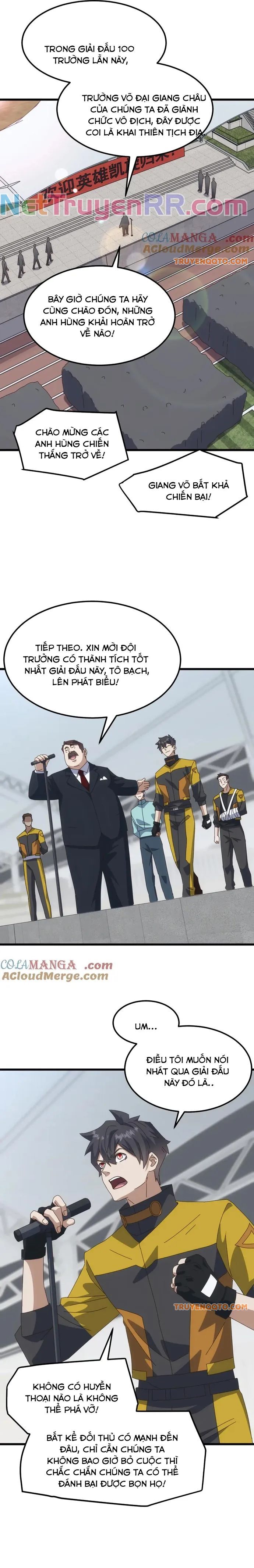Vạn Tộc Xâm Lấn: Bắt Đầu Thuần Hóa Chap 22 - Next Chap 23
