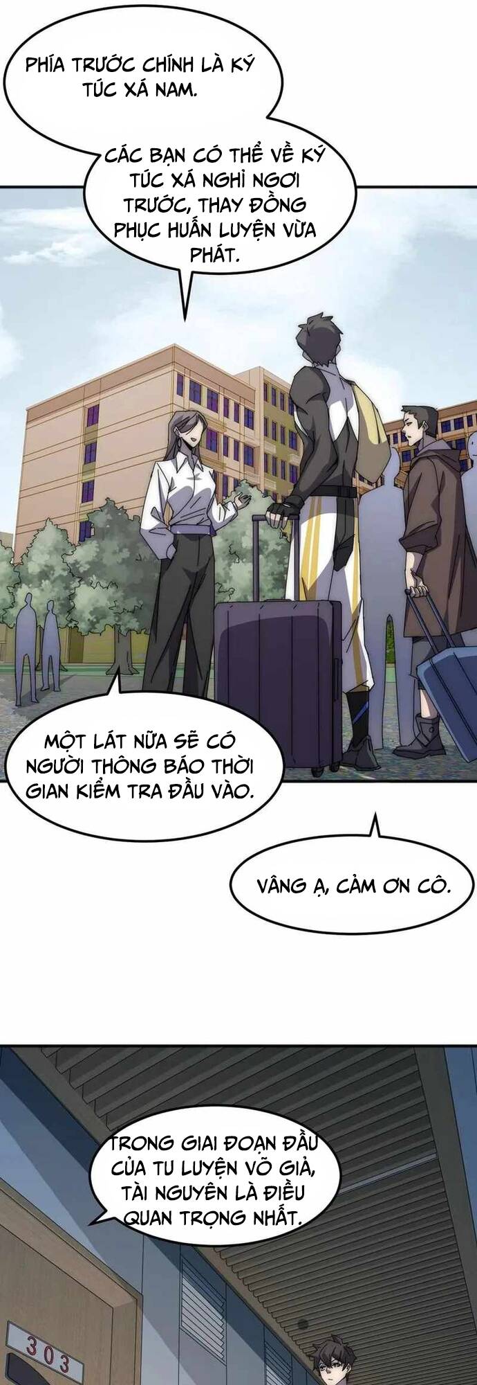 Vạn Tộc Xâm Lấn: Bắt Đầu Thuần Hóa Chap 3 - Next Chap 4