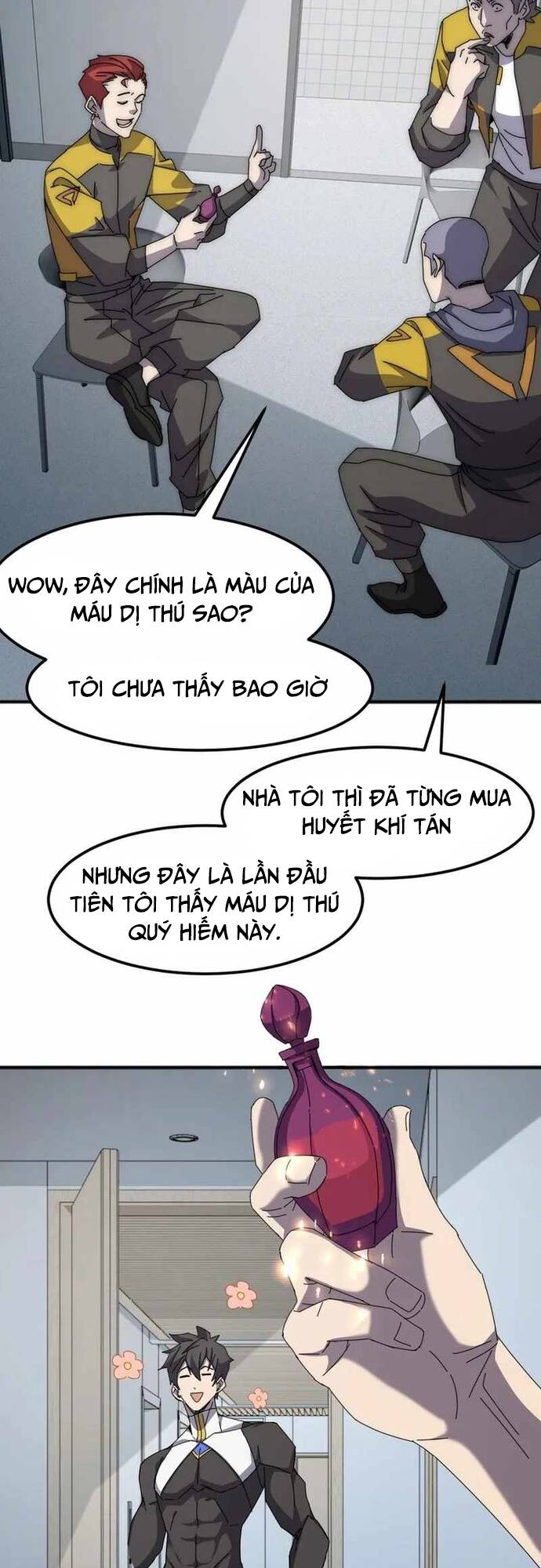 Vạn Tộc Xâm Lấn: Bắt Đầu Thuần Hóa Chap 3 - Next Chap 4