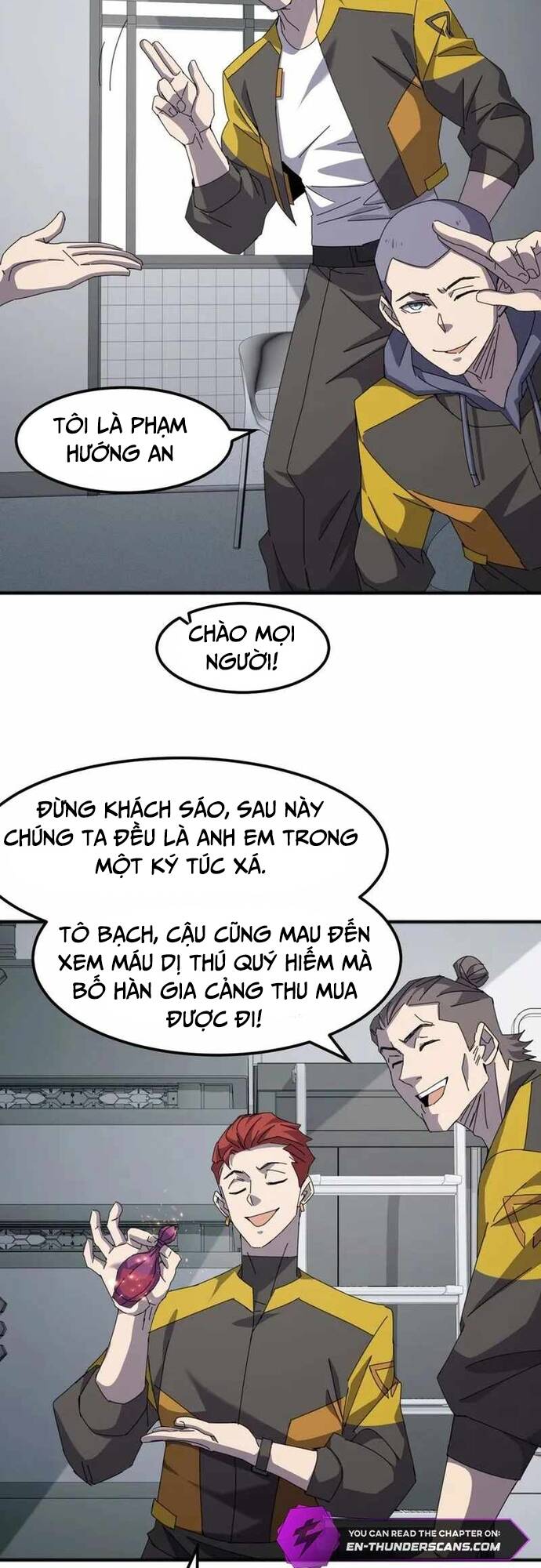 Vạn Tộc Xâm Lấn: Bắt Đầu Thuần Hóa Chap 3 - Next Chap 4