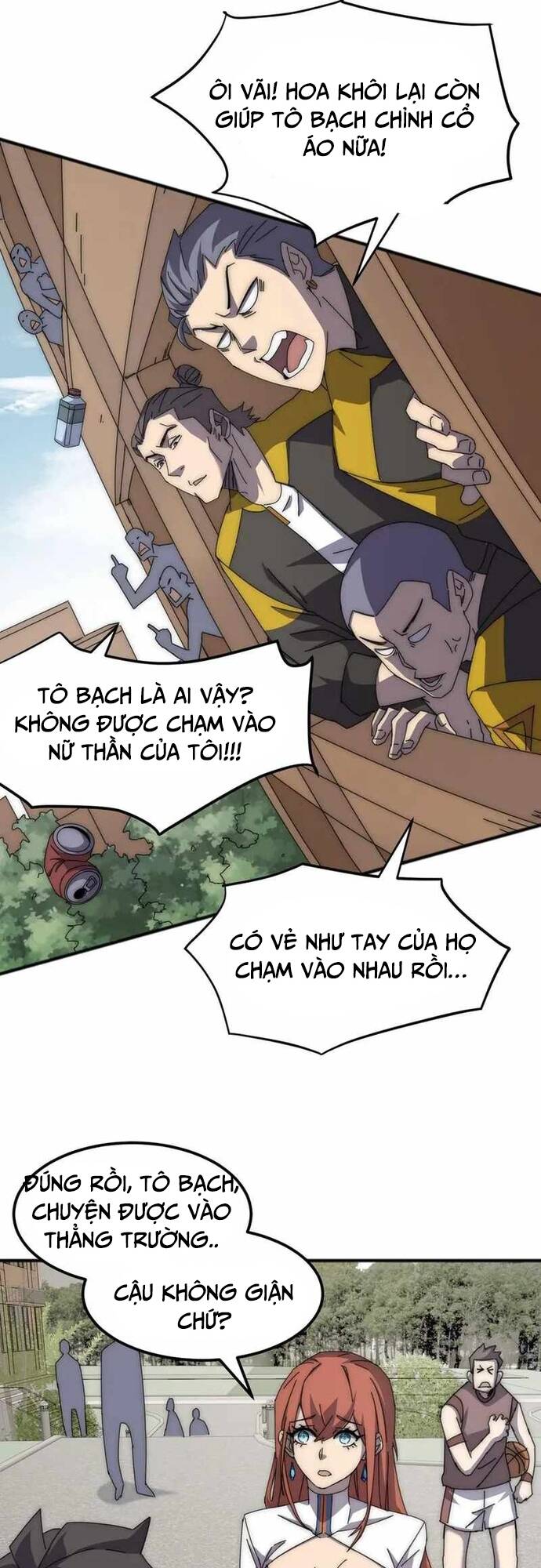Vạn Tộc Xâm Lấn: Bắt Đầu Thuần Hóa Chap 3 - Next Chap 4