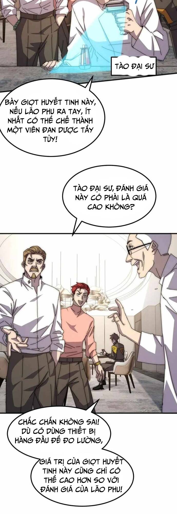 Vạn Tộc Xâm Lấn: Bắt Đầu Thuần Hóa Chap 3 - Next Chap 4