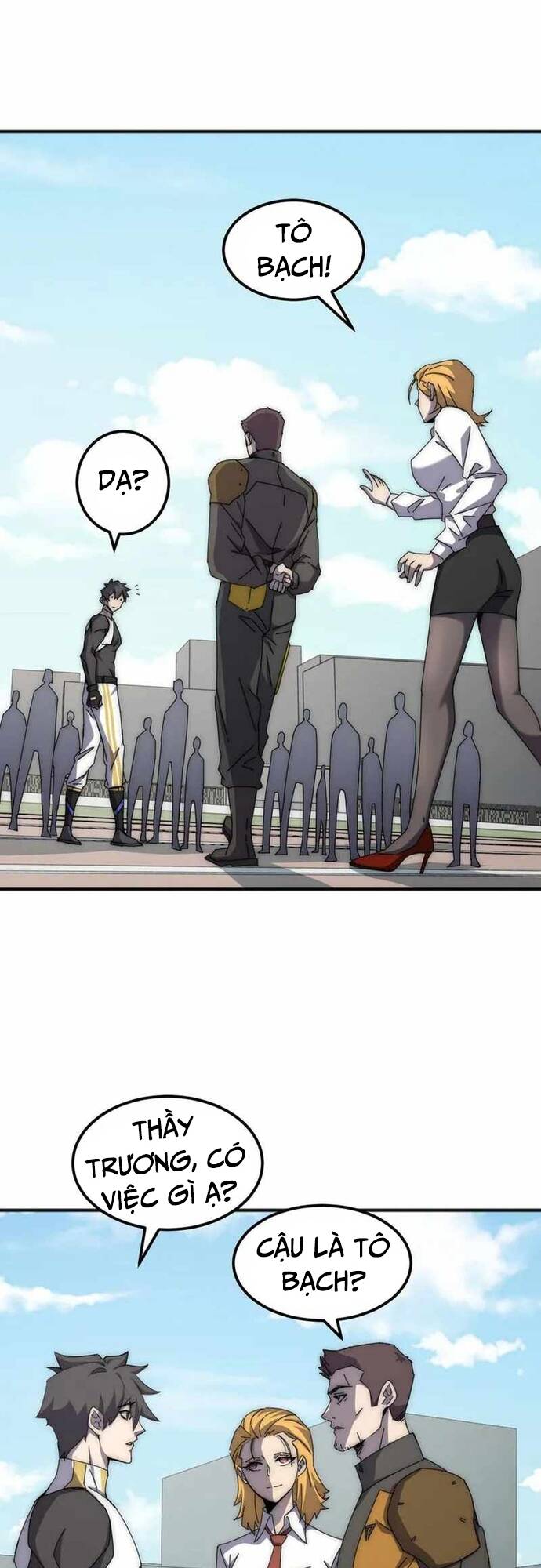 Vạn Tộc Xâm Lấn: Bắt Đầu Thuần Hóa Chap 3 - Next Chap 4