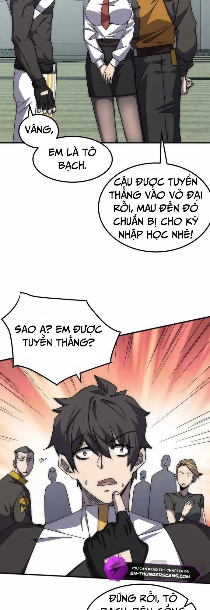 Vạn Tộc Xâm Lấn: Bắt Đầu Thuần Hóa Chap 3 - Next Chap 4