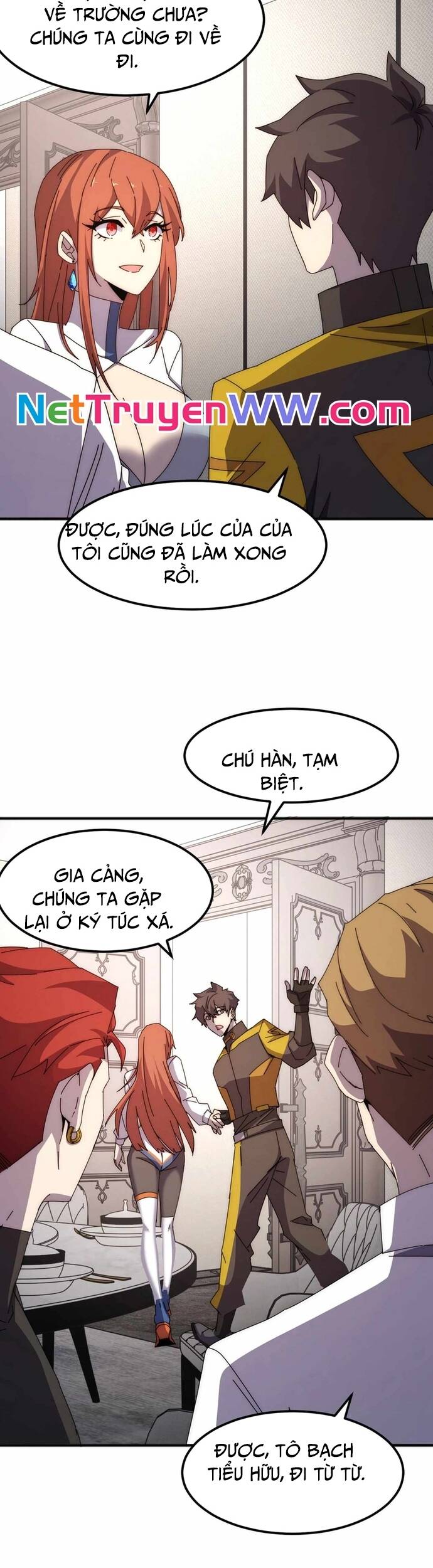 Vạn Tộc Xâm Lấn: Bắt Đầu Thuần Hóa Chap 4 - Next Chap 5